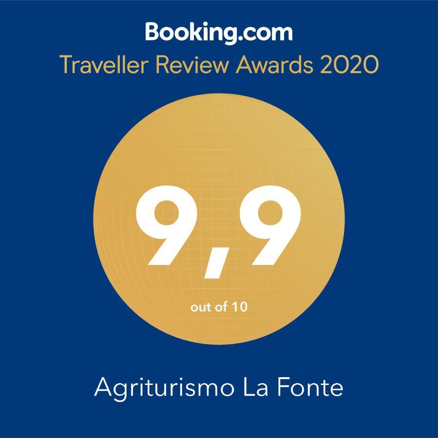 Agriturismo La Fonte Grosseto Dış mekan fotoğraf