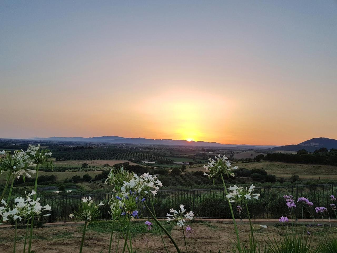 Agriturismo La Fonte Grosseto Dış mekan fotoğraf